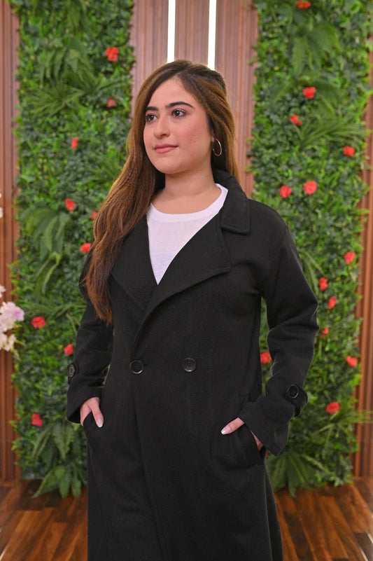 Chakoor Long Fleece Coat For Women's 23