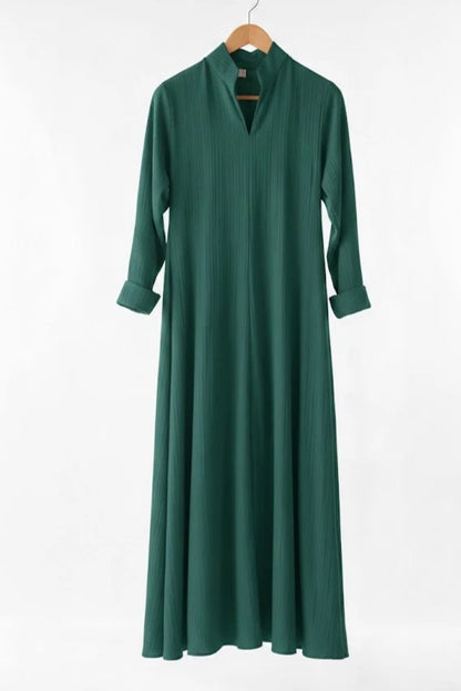 Ch 632 Chakoor Signature Crinkle Pleated Summer Maxi