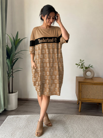CH 6057 TIMBERLAND CASUAL SUMMER LONG TOP