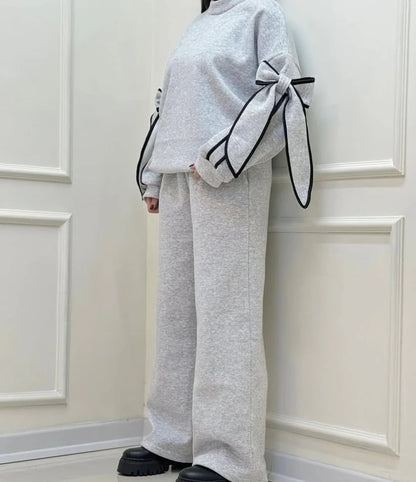 CH 621 -Pookie Bow Co-Ord Set - Chakoor