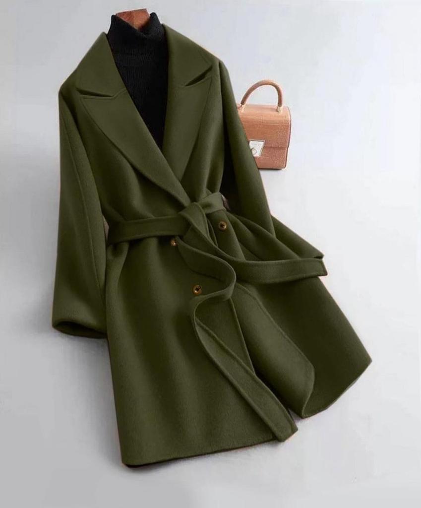 Ladies fleece coat