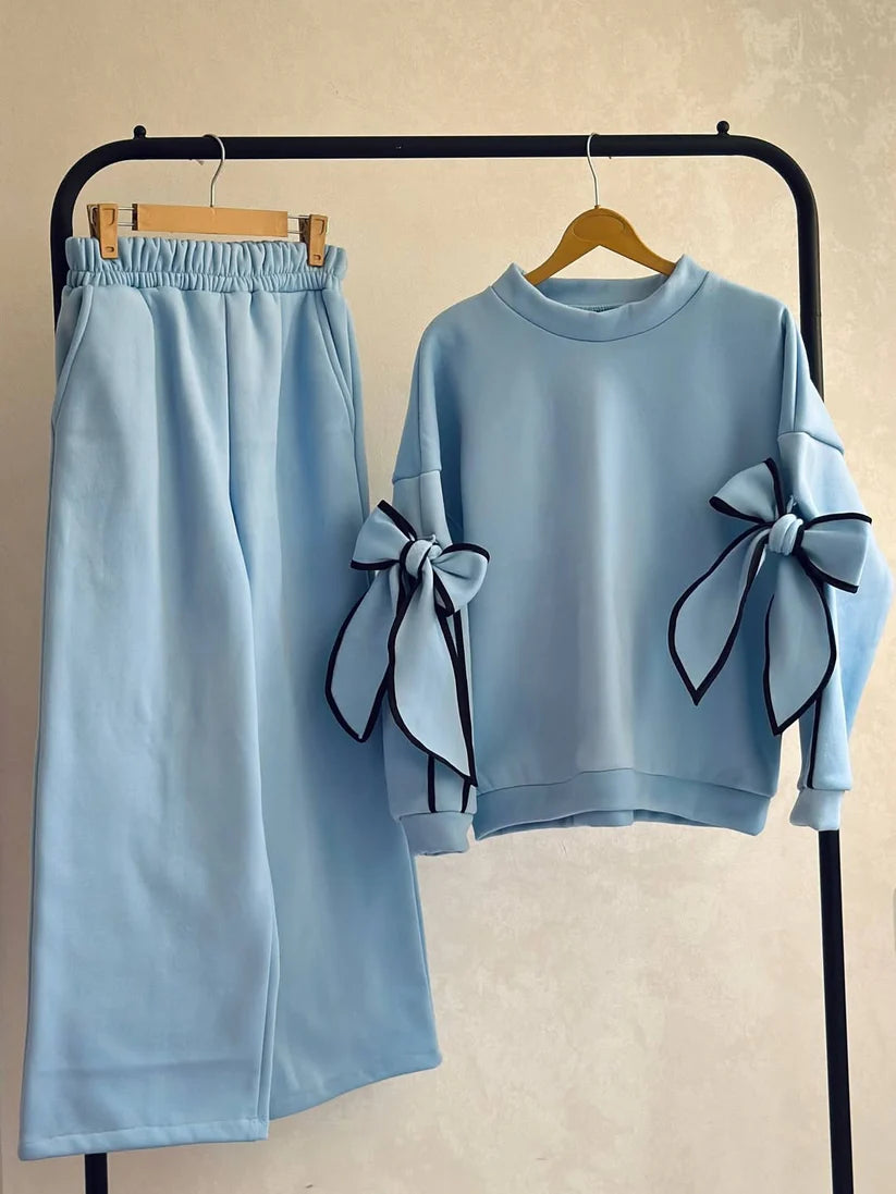 CH 621 -Pookie Bow Co-Ord Set - Chakoor