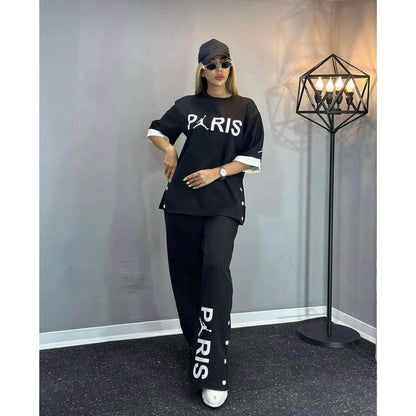 CH # 365 Chakoor Baggy Jersey Co-ords for Unmatched Relaxation