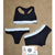 CH # 357 - Chakoors FlexiFit Lycra Jersey Bralette, Boxer, and Thong Set - Pack of 3