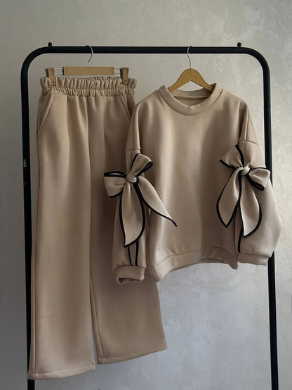 CH 621 -Pookie Bow Co-Ord Set - Chakoor