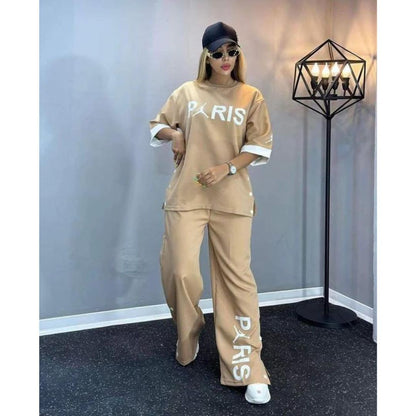 CH # 365 Chakoor Baggy Jersey Co-ords for Unmatched Relaxation