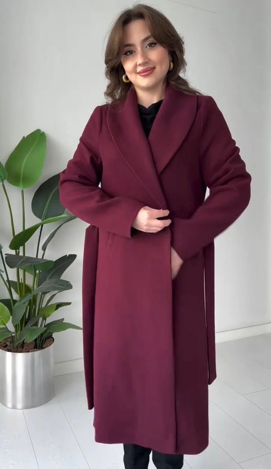 CH 585 Premium Wrap Fleece Coat – Full Lining - Chakoor