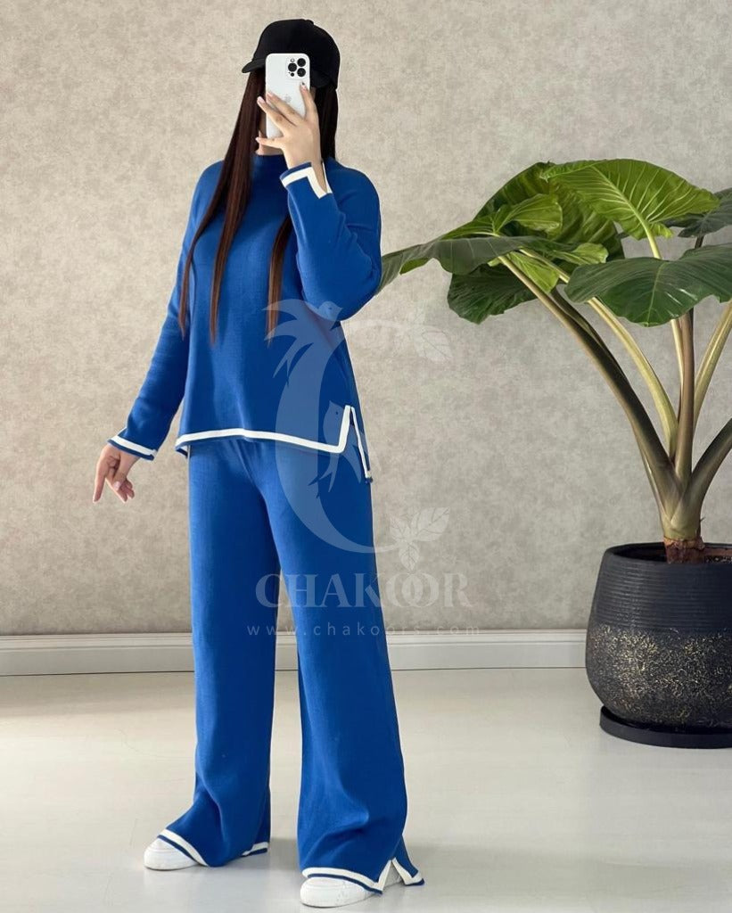 CH # 372 Chakoor Bootcut style 2 Pcs Co-ord Set