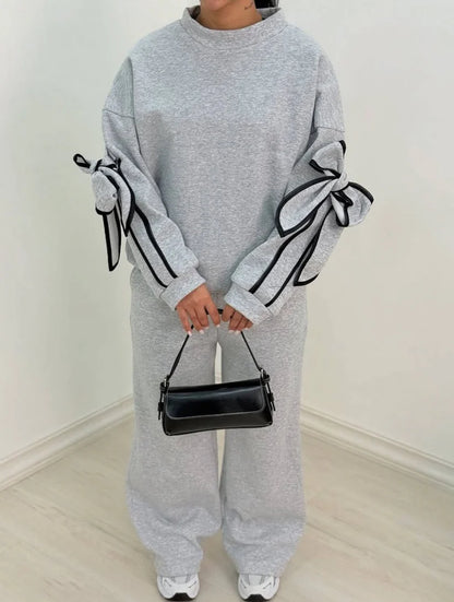 CH 621 -Pookie Bow Co-Ord Set - Chakoor