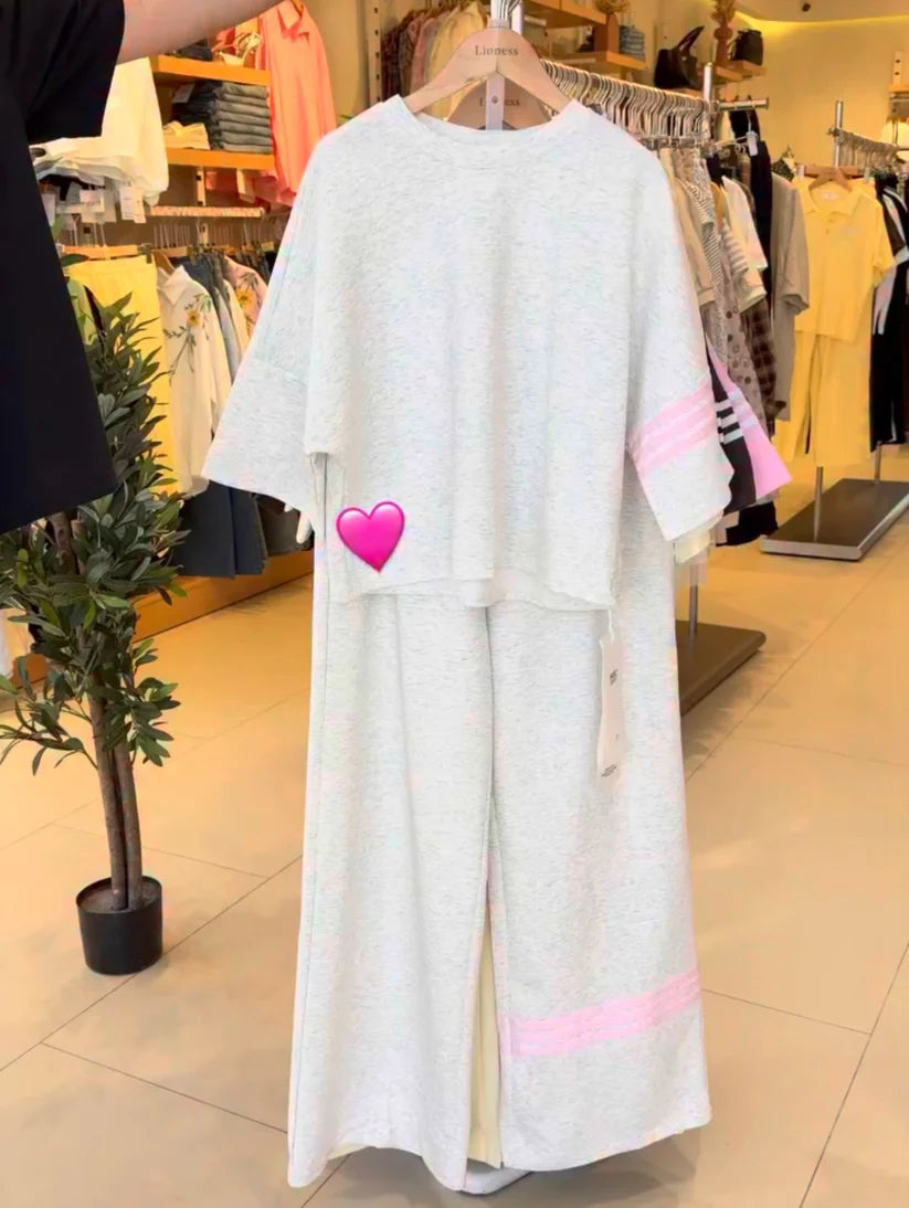 CH - 6074 - Stripes Co-ord Set | Chakoors