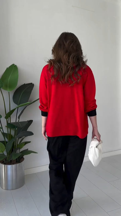 Ch 580 Chakoor Winter Fleece Button Down Shirt With Trouser - women co ord