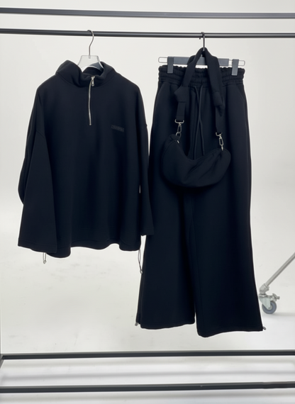 CH # 583 Chakoor Women’s 3 in 1 Winter Western Baggy Track Co ords With Bag