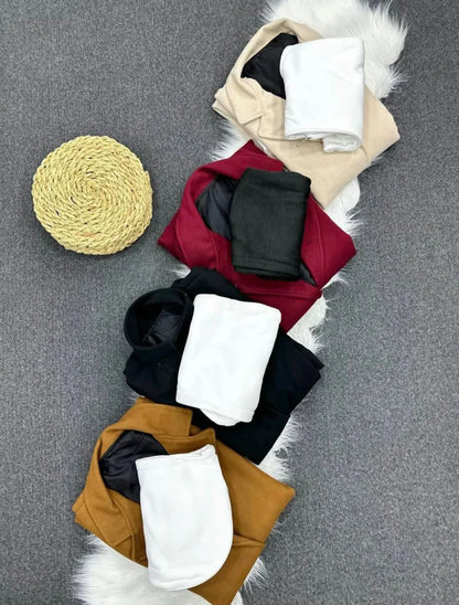 CH 599 - Modish Fleece Coat - Chakoor