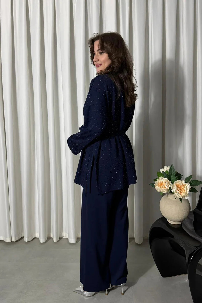 CH 610 - Sparkle Premium Co-Ord Set - Chakoor