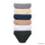 Chakoor Pack of 6 Soft Cotton Jersey Briefs Mix Color Comfortable and Elastic Innerwear for Everyday Use