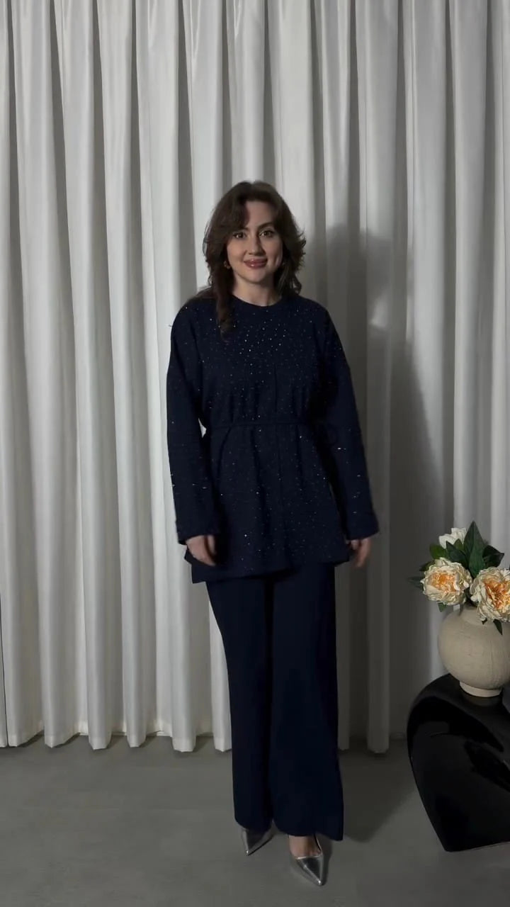 CH 610 - Sparkle Premium Co-Ord Set - Chakoor