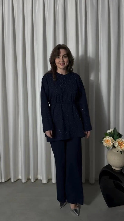 CH 610 - Sparkle Premium Co-Ord Set - Chakoor