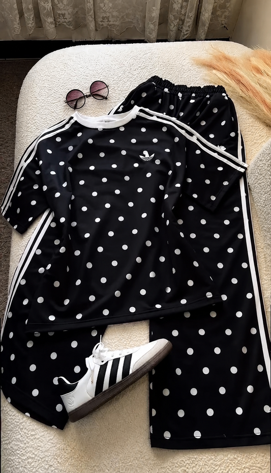 CH - 6076 - The Signature Dot Comfort Set | Chakoors