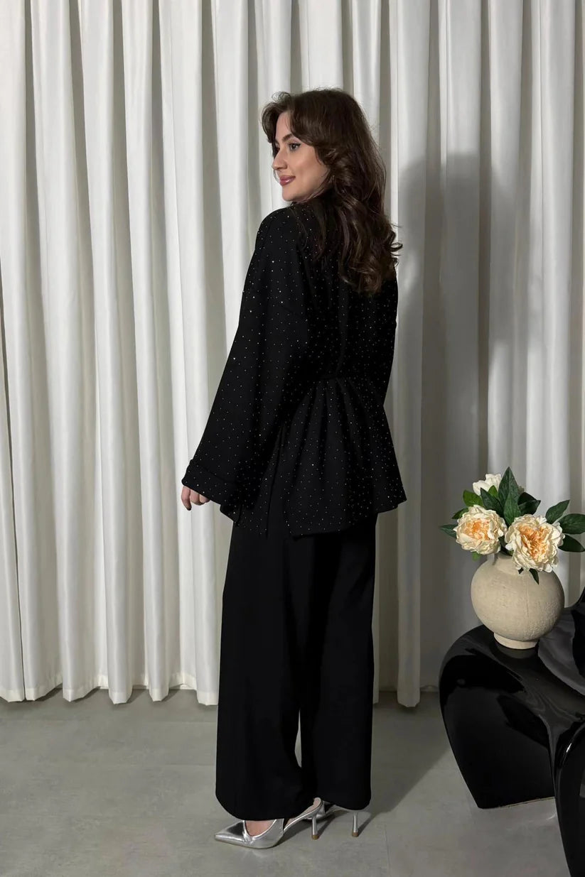 CH 610 - Sparkle Premium Co-Ord Set - Chakoor