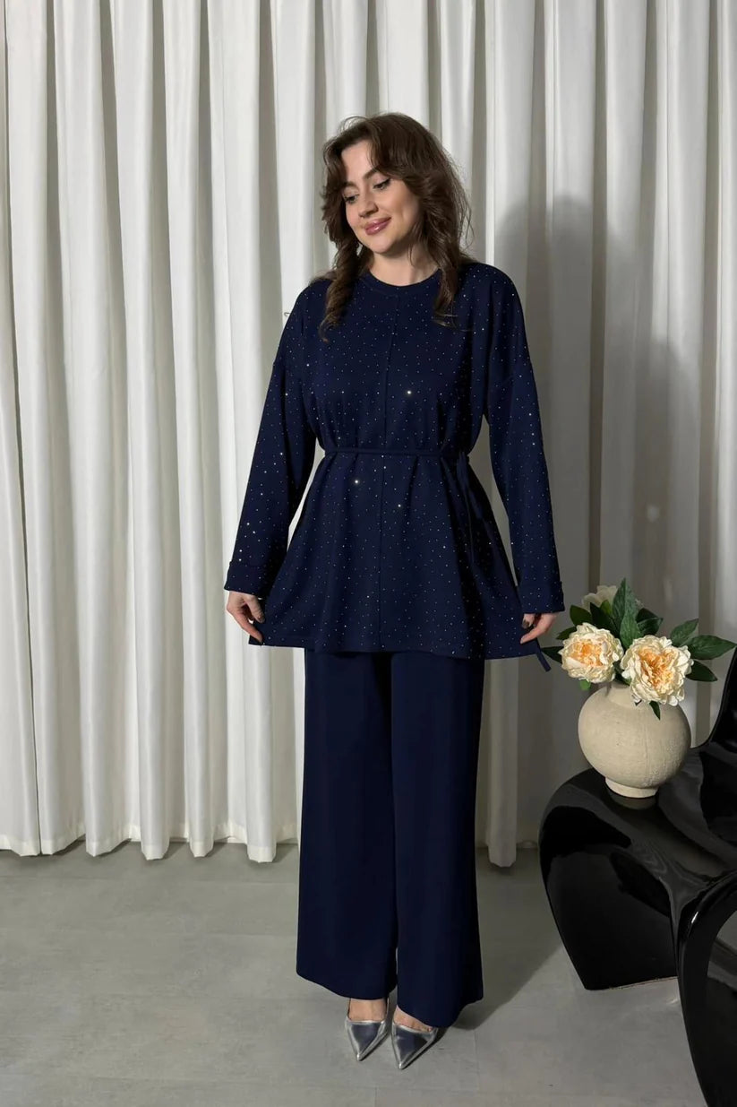 CH 610 - Sparkle Premium Co-Ord Set - Chakoor