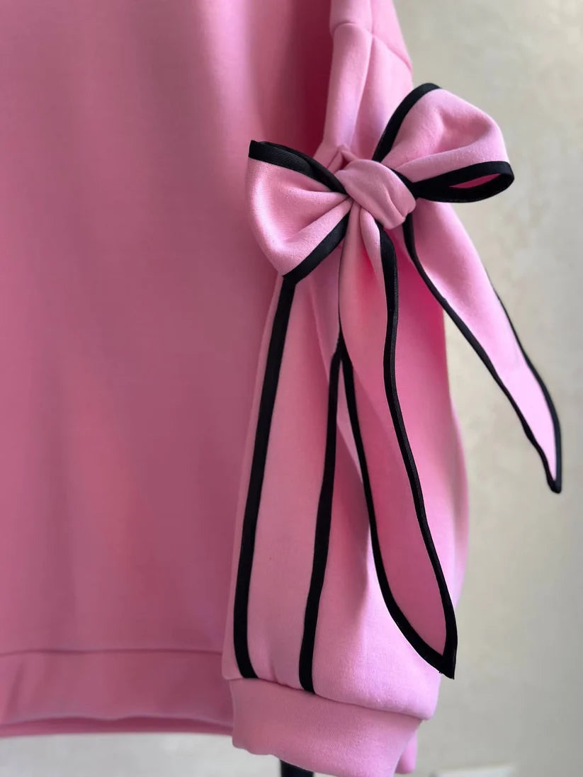 CH 621 -Pookie Bow Co-Ord Set - Chakoor