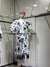 CH # 387 Chakoor Ready-to-Wear 3 Piece Dress High Neck + Upper + trouser