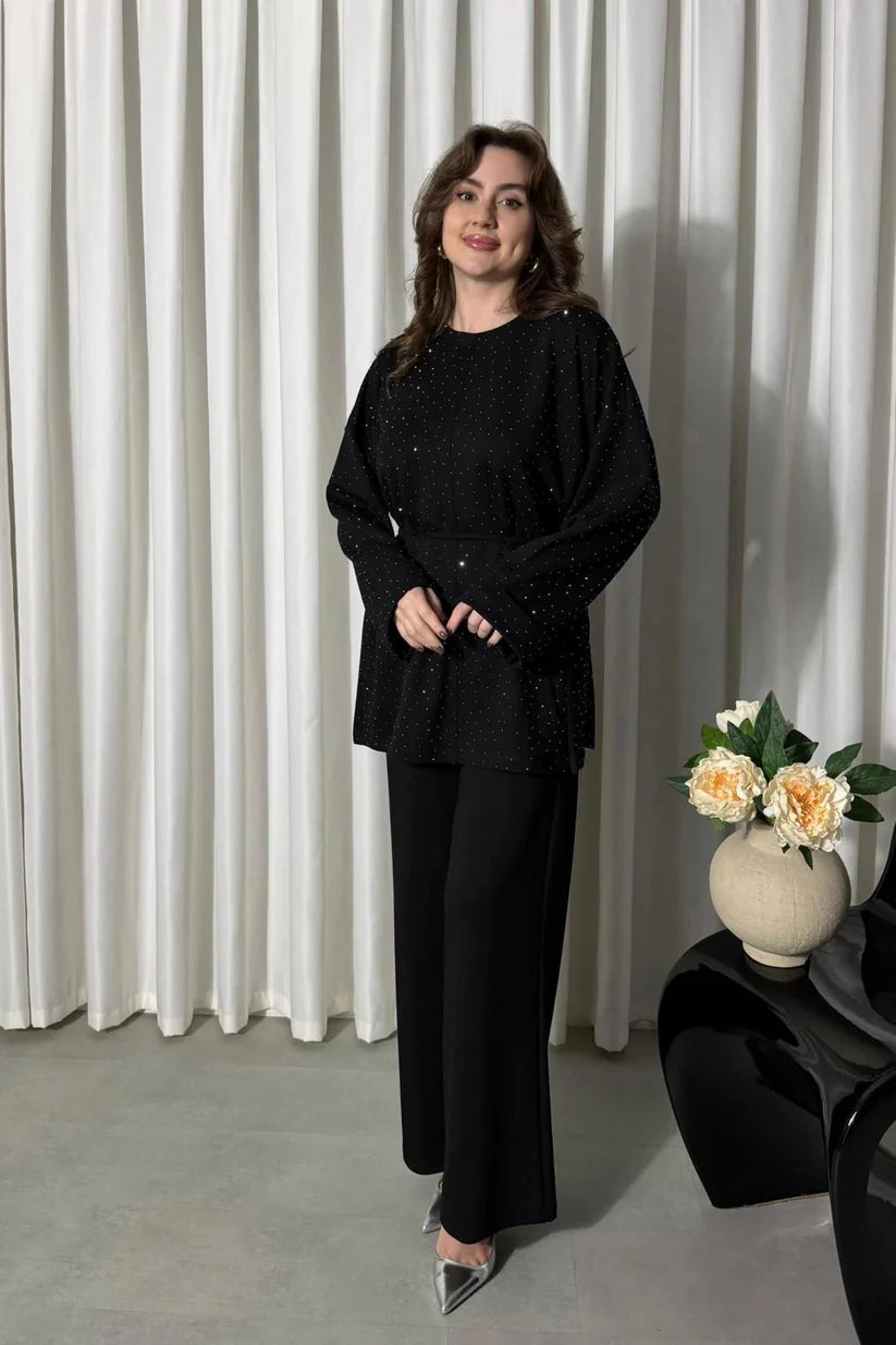 CH 610 - Sparkle Premium Co-Ord Set - Chakoor