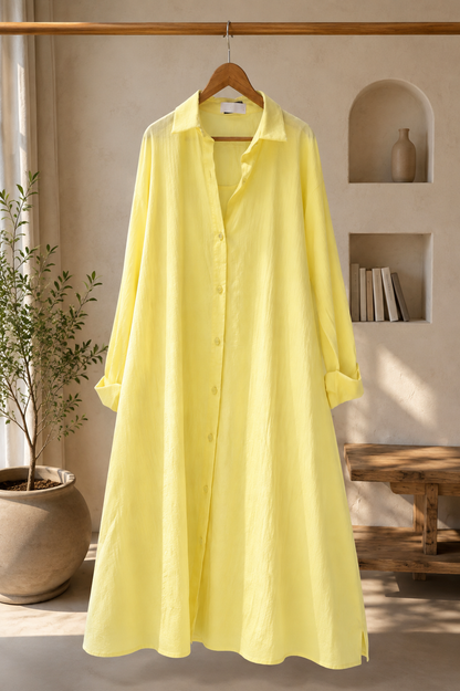 Ch 6109 Dune Drape Tunic Overseized Shirt Chakoors
