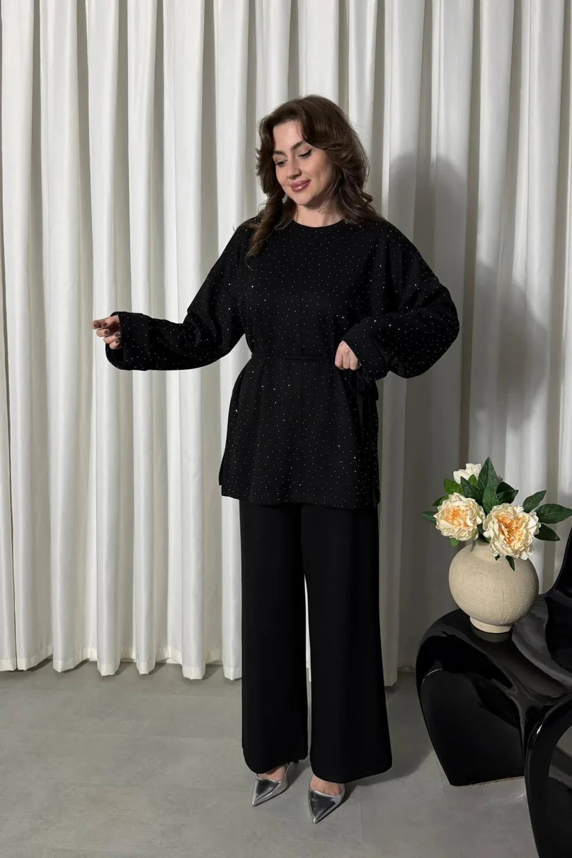 CH 610 - Sparkle Premium Co-Ord Set - Chakoor