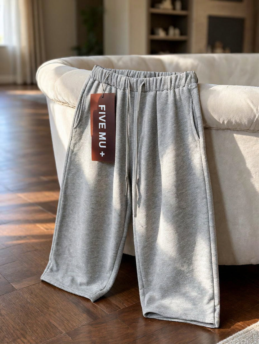 Ch 6108 Urban Flow Wide-Leg Trousers Chakoors