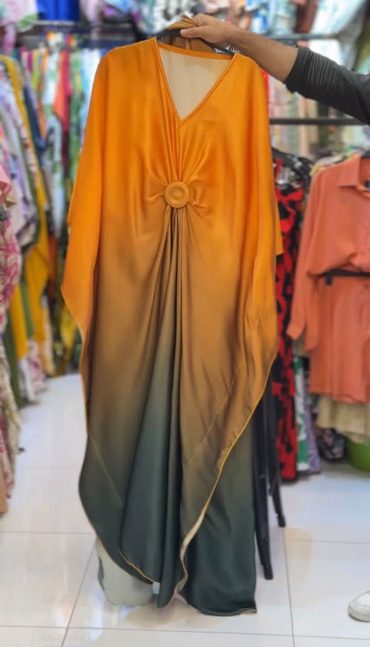 CH # 537 Chakoor Double Tone Kaftan