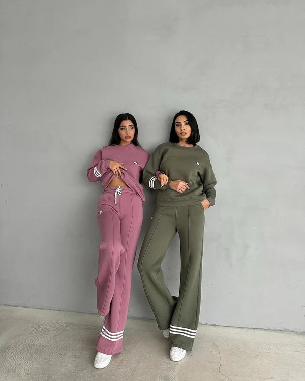 CH # 500 CHAKOOR SIGNATURE STYLSH WINTER FLEECE TRACKSUIT