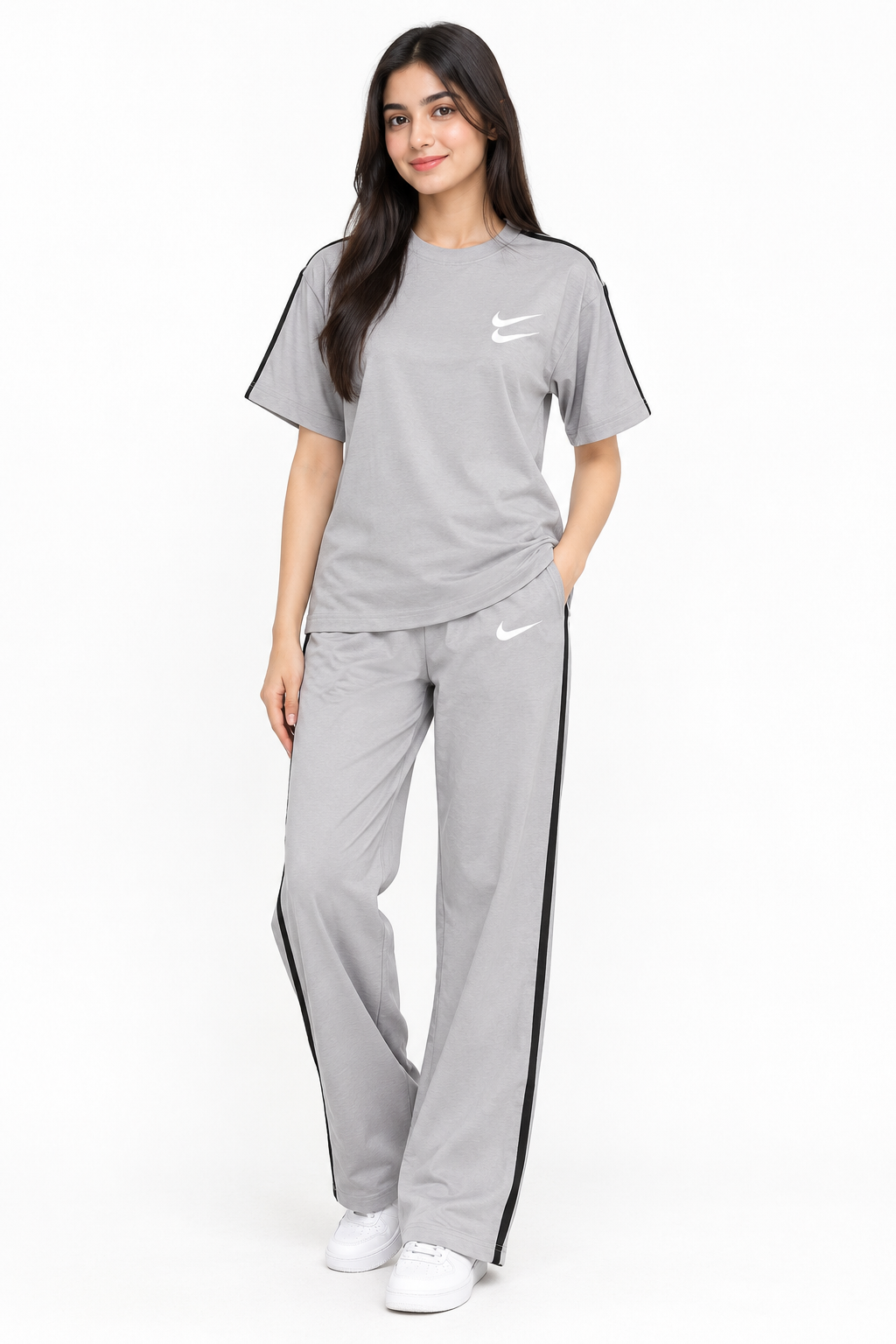 SL 5020 Chakoor Minimalist Grey Lounge Ensemble