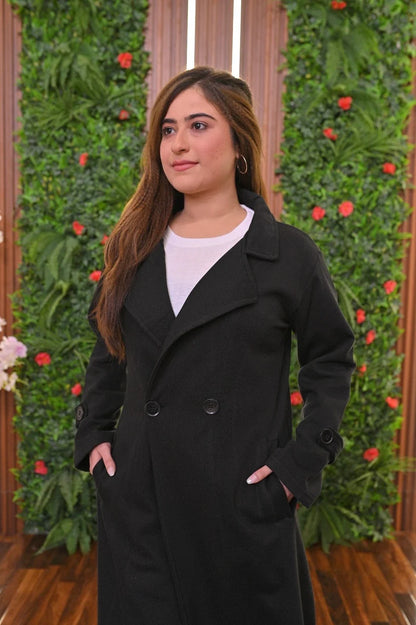 Chakoor Long Fleece Coat For Women's 23