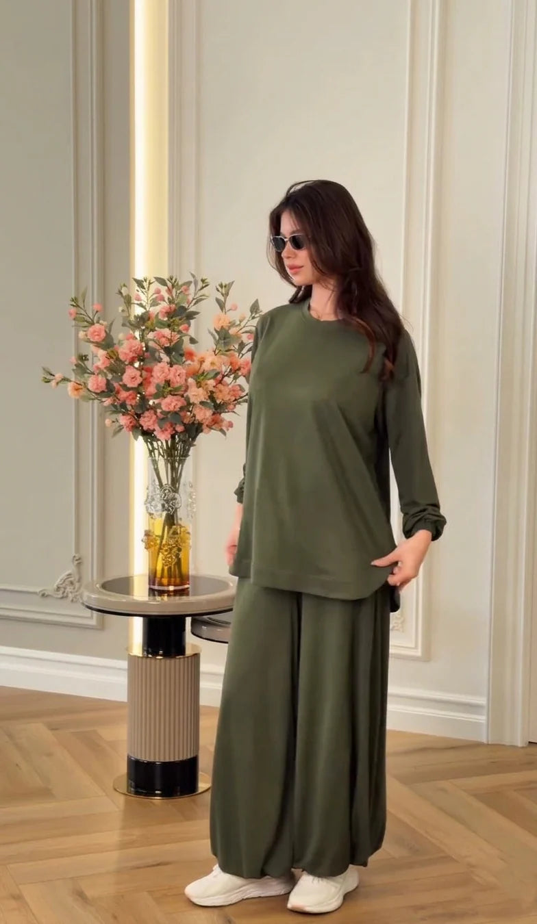CH - 6059 - Serene Flow Set | Chakoors