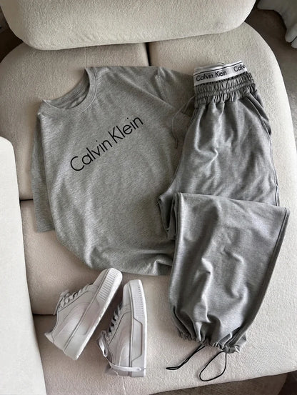 CH - 6083 - Signature Lounge Duo Co-ord Set | Chakoors