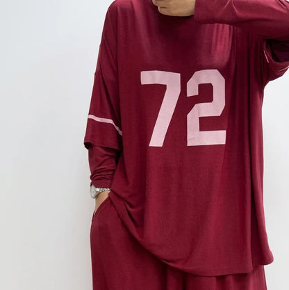 CH 6038 - Cloud-Fit Co-ord | Chakoors