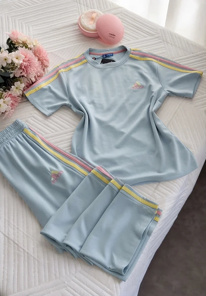 CH - 6087 - Summer Chill Co-ord Set | Chakoor
