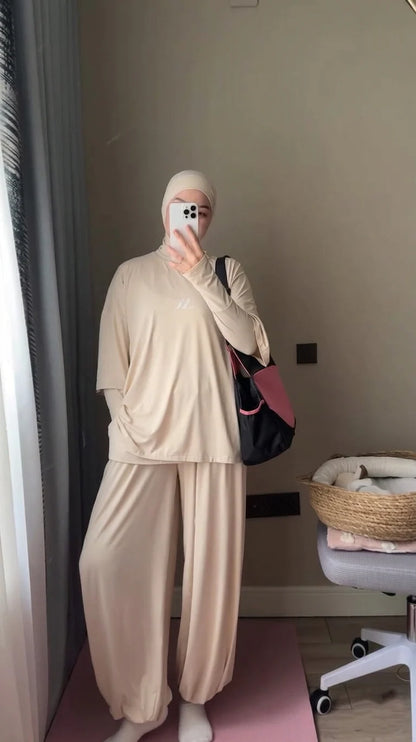 Ch 6049 - Urban Modesty Co-ord Set | Chakoors
