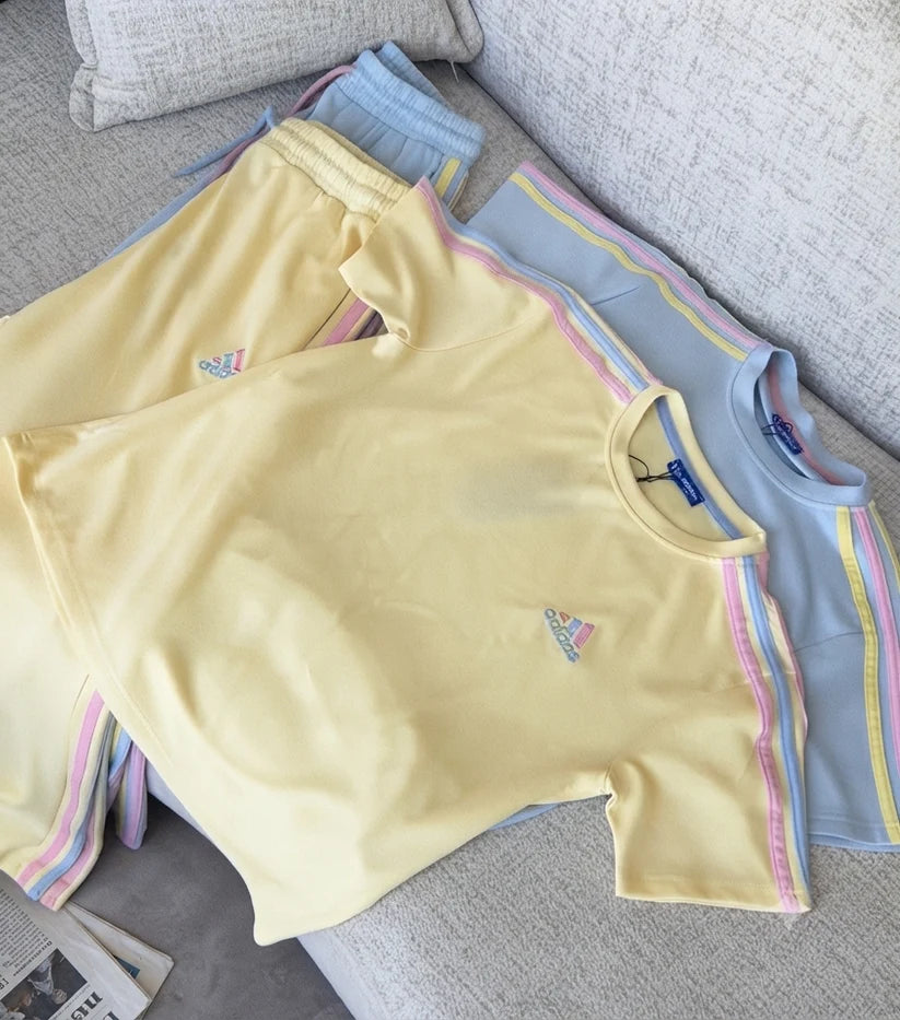 CH - 6087 - Summer Chill Co-ord Set | Chakoor