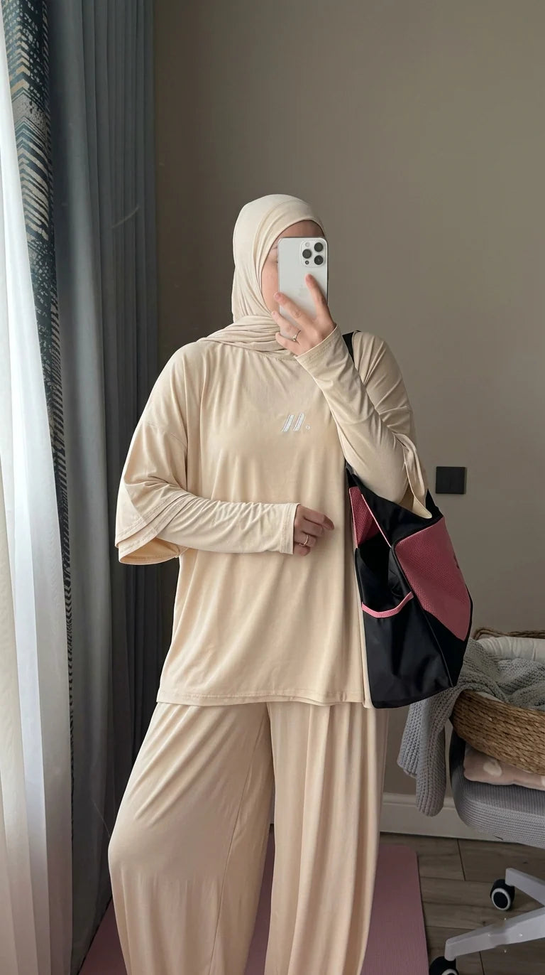 Ch 6049 - Urban Modesty Co-ord Set | Chakoors
