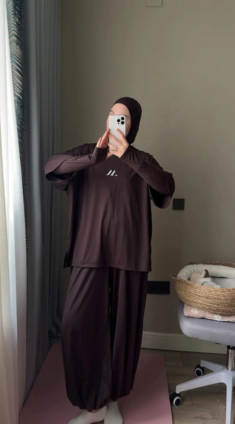 Ch 6049 - Urban Modesty Co-ord Set | Chakoors