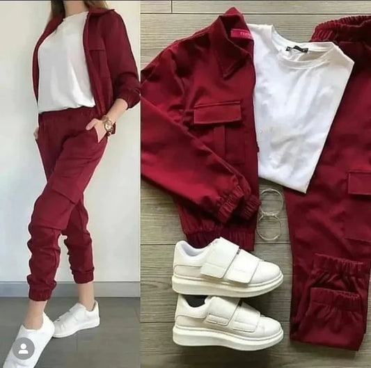 LY-11 Winter Pocket Style Tracksuit