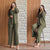 Chakoors 2 Pcs V Neck Winter Outfit LY-0017