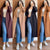 LY # 0023 Chakoor's Moodest Long Warm Fleece Trench Coat For Women