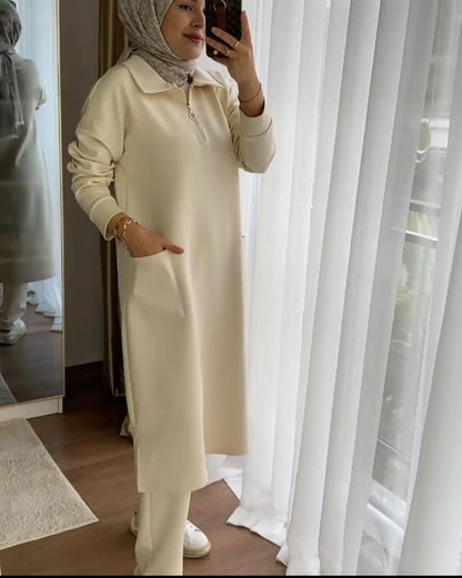 CH # 397 Chakoor 2 piece winter fleece outfit