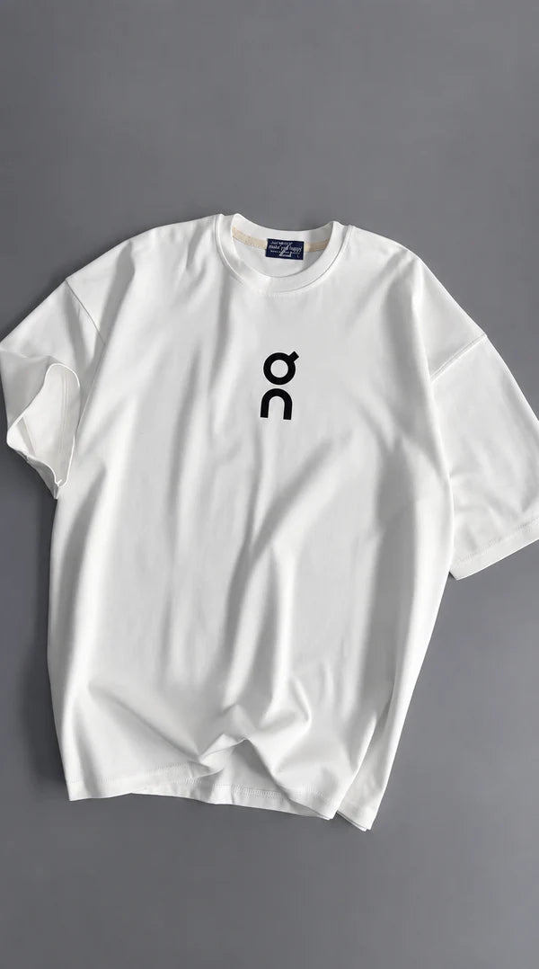 LI-107 | CHAKOORS | Aero Crest Signature Tee & Shorts Co-Ord Set