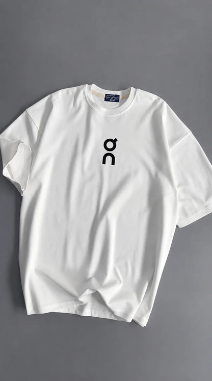LI-107 | CHAKOORS | Aero Crest Signature Tee & Shorts Co-Ord Set