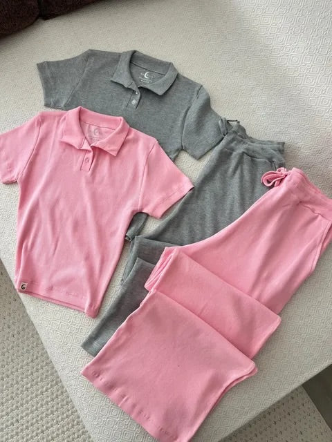 CH - 6092 - Apex Polo Co-Ord Set | Chakoors