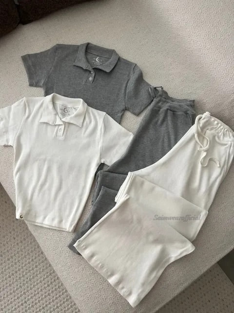 CH - 6092 - Apex Polo Co-Ord Set | Chakoors